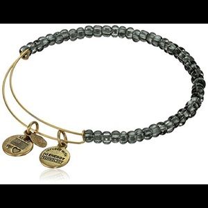 Alex and ani shimmering sea bead bracelet